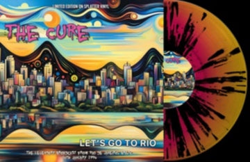 LETS GO TO RIO (SPLATTER VINYL) | VINYL RECORD (LP)