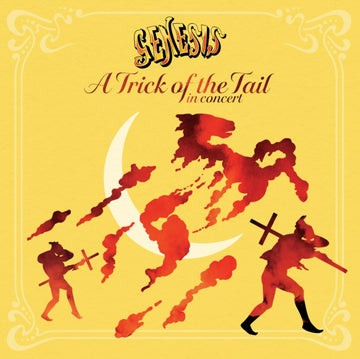 TRICK OF THE TAIL IN CONCERT | VINYL RECORD (LP)