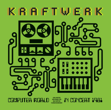 COMPUTER WORLD IN CONCERT | VINYL RECORD (LP)