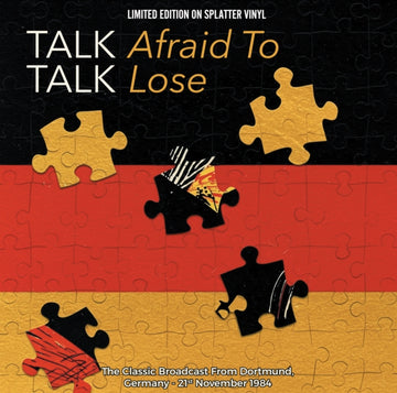 AFRAID TO LOSE | VINYL RECORD (LP)