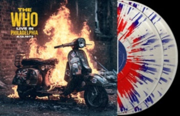 LIVE IN PHILADELPHIA (SPLATTER VINYL) | VINYL RECORD (LP)