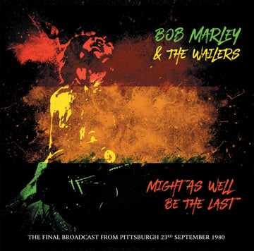 MARLEY MIGHT AS WELL BE THE LAST (MULTI-COLOURED VINYL) | VINYL RECORD (LP)