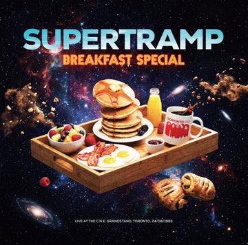 BREAKFAST SPECIAL (EGG/KETCHUP SPLATTER VINYL/2LP) | VINYL RECORD (LP)