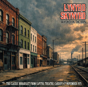 WHISKEY IN THE RAIN (SPLATTER GREY & RED VINYL) | VINYL RECORD (LP)