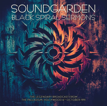 BLACK SPRIAL SERMONS (DUAL COLOUR VINYL) | VINYL RECORD (LP)
