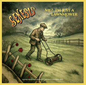 ME? I'M JUST A LAWNMOWER | VINYL RECORD (LP)