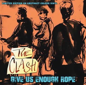 GIVE US ENOUGH ROPE | VINYL RECORD (LP)