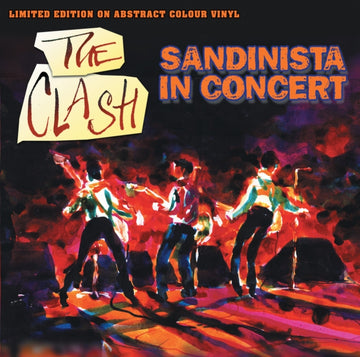 SANDINISTA IN CONCERT | VINYL RECORD (LP)