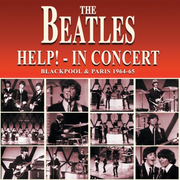 HELP! IN CONCERT (SPLATTER VINYL) | VINYL RECORD (LP)
