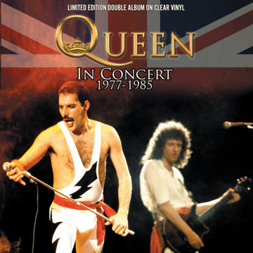 IN CONCERT 1974-1985 (NUMBERED EDITION) (CLEAR VINYL/2LP) | VINYL RECORD (LP)