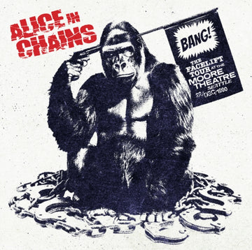 BANG! (RED/BLACK SPLATTER VINYL) | VINYL RECORD (LP)