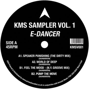 KMS SAMPLER VOL. 1 | 12IN VINYL