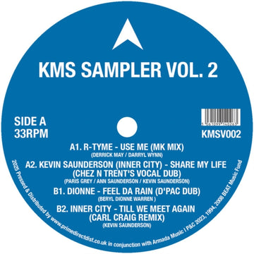 KMS SAMPLER VOL.2 | 12IN VINYL