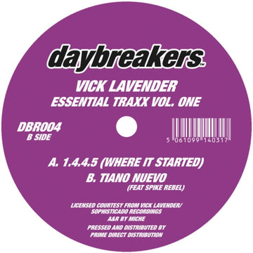 ESSENTIAL TRAXX VOL. 1 | 12IN VINYL
