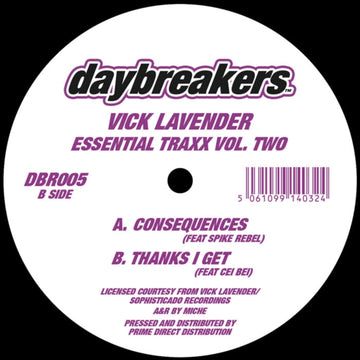 ESSENTIAL TRAXX VOL. 2 | 12IN VINYL