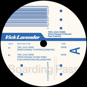 L.O.V.E. SONG (FROM CHICAGO TO DETROIT) | VINYL RECORD (LP)