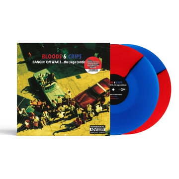 BANGIN ON WAX 2…THE SAGA CONTINUES (2LP) | VINYL RECORD (LP)