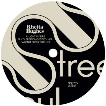 LIGHT MY FIRE/YOU'RE DOING IT WITH HER | 7IN VINYL