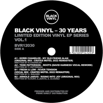 BLACK VINYL 30 YEARS | 12IN VINYL