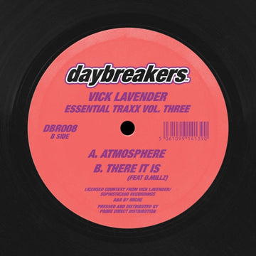 ESSENTIAL TRAXX VOL. 3 | 12IN VINYL