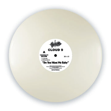 DO YOU WANT ME BABY (WHITE VINYL) | 12IN VINYL