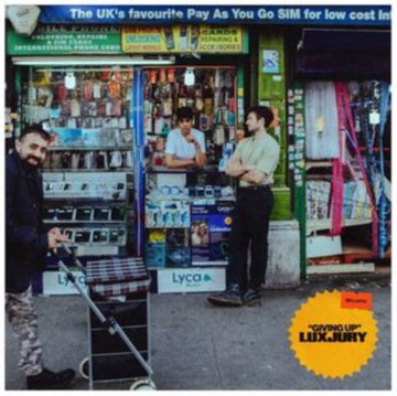 GIVING UP (CLEAR VINYL) | VINYL RECORD (LP)