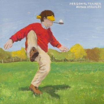 HUMAN ASSHOLES (PEACHY SPLATTER VINYL) | VINYL RECORD (LP)