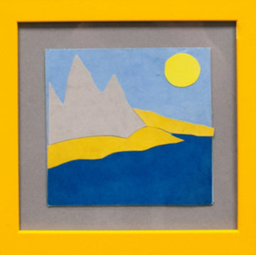 STAND IN THE STAR. A VERSE & A CHORUS (YELLOW & SILVER MARBLE VINYL) | VINYL RECORD (LP)
