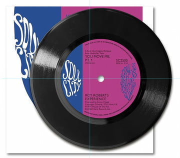 YOU MOVE ME PT.1 / YOU MOVE ME PT.2 | 7IN VINYL