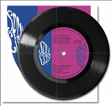 AIN'T NOTHING LIKE THE LOVE / WE'LL BE TOGETHER | 7IN VINYL