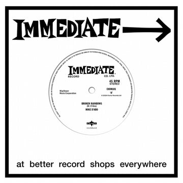 BROKEN RAINBOWS / HANDBAGS & GLADRAGS | 7IN VINYL