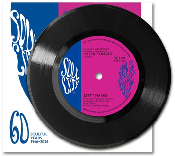 I'M EVIL TONIGHT (SPECIAL ANNIVERSARY EDITION) | 7IN VINYL