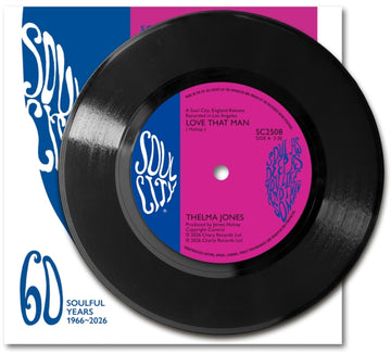 LOVE THAT MAN (SPECIAL ANNIVERSARY EDITION) | 7IN VINYL