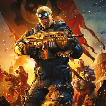 JABLONSKY, STEVE & JACOB SHEA | GEARS OF WAR: JUDGMENT OST (DEEP RED & BLUE VINYL/2LP) | VINYL RECORD (LP)