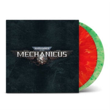 WARHAMMER 40,000: MECHANICUS OST (2LP) (RED/GREEN MULTICOLOR VINYL) | VINYL RECORD (LP)