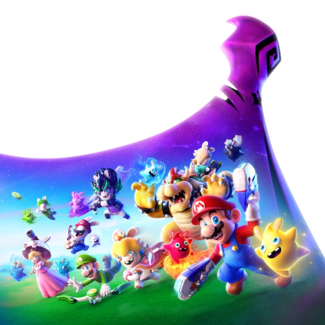 SHIMOMURA, YOKO; GRANT KIRKHOPE & GARETH COKER | MARIO/RABBIDS SPARKS OF HOPE (OST/3LP) | VINYL RECORD (LP)