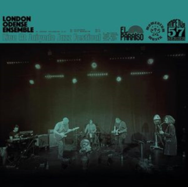 LONDON ODENSE ENSEMBLE | LIVE AT JAIYEDE JAZZ FESTIVAL | VINYL RECORD (LP)