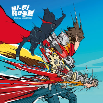 HI-FI RUSH (OST) (4LP) | VINYL RECORD (LP)