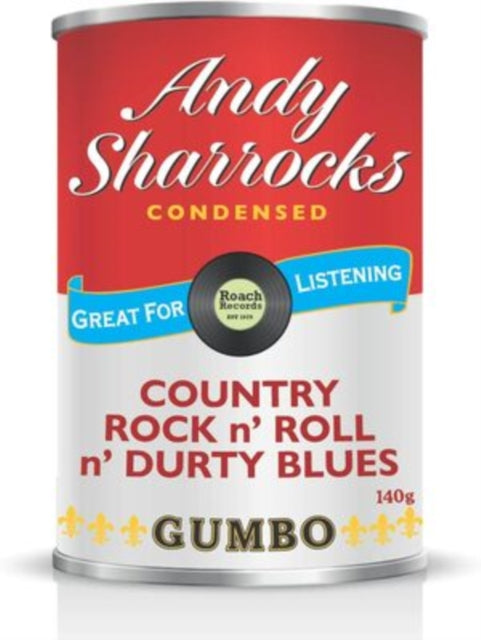 SHARROCKS, ANDY | COUNTRY ROCK N ROLL N DURTY BLUES (3LP) | VINYL RECORD (LP)