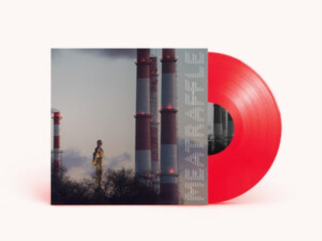 MEATRAFFLE | BASE & SUPERSTRUCTURE (RED VINYL) | VINYL RECORD (LP)