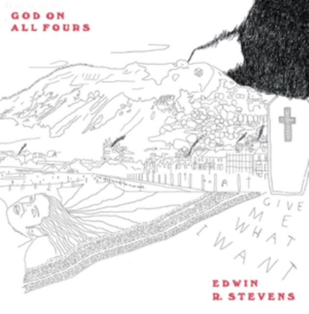 STEVENS, ERWIN R. | GOD ON ALL FOURS | VINYL RECORD (LP)