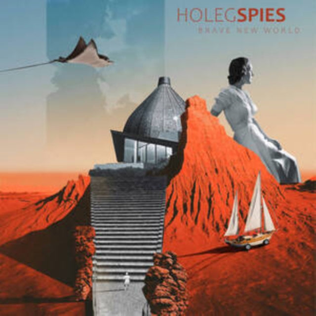 HOLEG SPIES | BRAVE NEW WORLD (180G/ORANGE VINYL) | VINYL RECORD (LP)