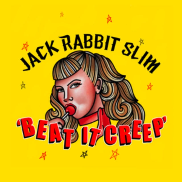 SLIM, JACK RABBIT | BEAT IT CREEP! EP | 10IN VINYL