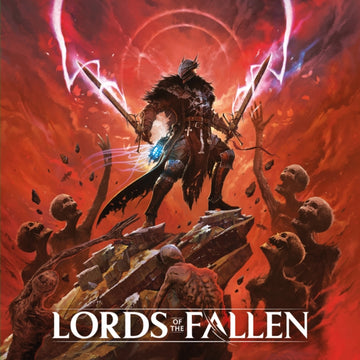 VELASCO, CRIS & KNUT AVENSTROUP HAUGEN | LORDS OF THE FALLEN (3LP) | VINYL RECORD (LP)