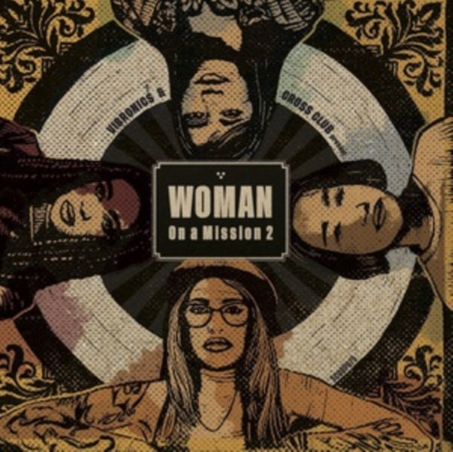VIBRONICS | WOMAN ON A MISSION 2 (2LP) | VINYL RECORD (LP)