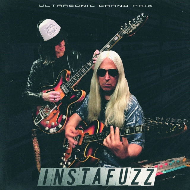 ULTRASONIC GRAND PRIX | INSTAFUZZ | VINYL RECORD (LP)