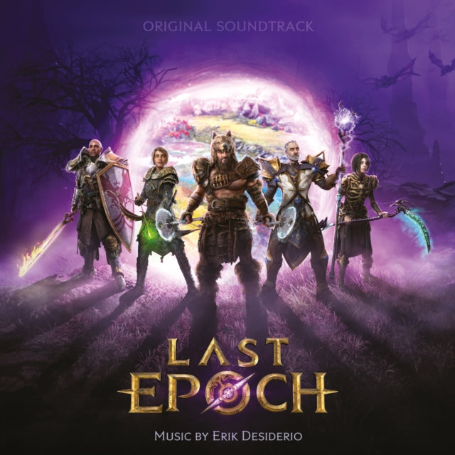 DESIDERIO, ERIK | LAST EPOCH (OST) (2LP) | VINYL RECORD (LP)