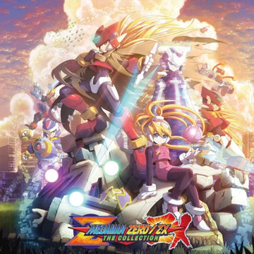 MEGA MAN ZERO/ZX: COLLECTION OST (5LP) | VINYL RECORD (LP)