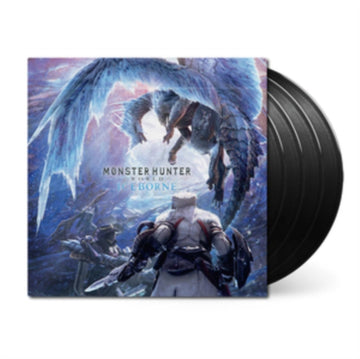 MONSTER HUNTERWORLD: ICEBORNE OST (4LP) | VINYL RECORD (LP)