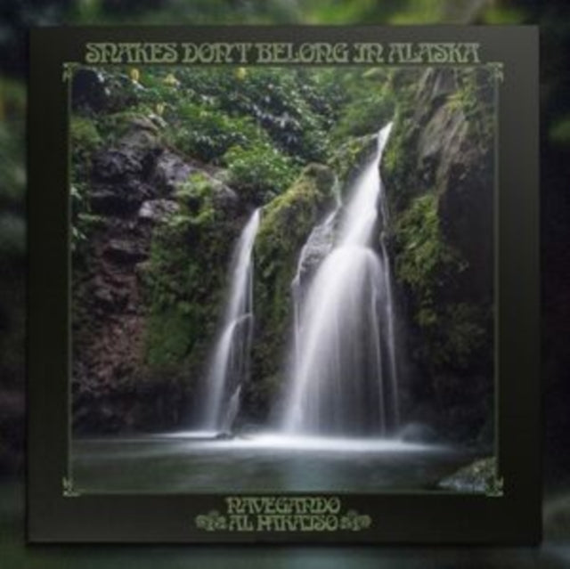 SNAKES DON'T BELONG IN ALASKA | NAVEGANDO AL PARAISO | VINYL RECORD (LP)